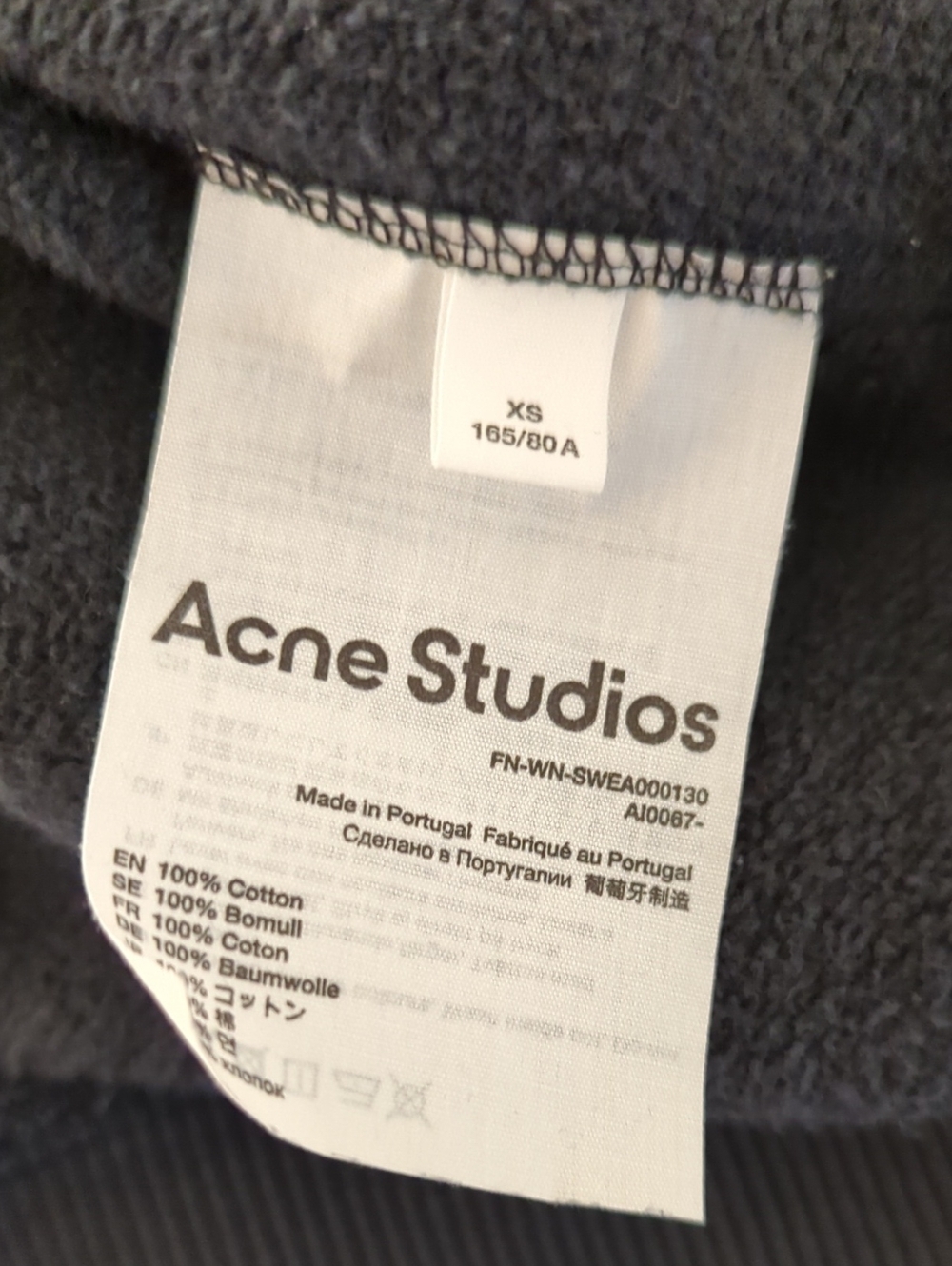Acne Studios Oversized Sweatshirt - Picture 6 of 6